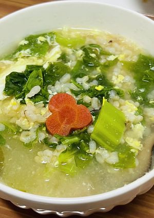 お節リメイク♥野菜いっぱい雑炊-レシピのメイン写真