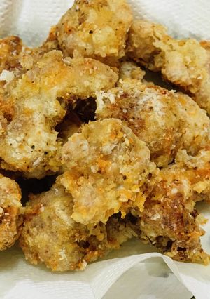 カリッと鶏もも唐揚げ-レシピのメイン写真