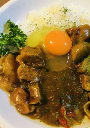 こくまろ中辛●長ネギたまごカレー-レシピのメイン写真