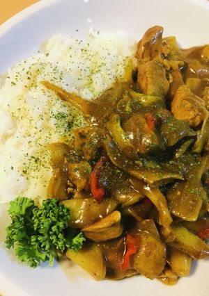 こくまろ中辛●長ネギカレー-レシピのメイン写真