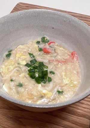 オートミール中華雑炊-レシピのメイン写真
