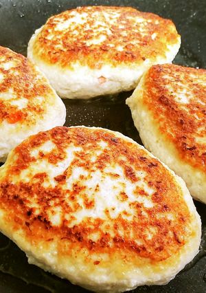 スーパーのつみれで豆腐ハンバーグ-レシピのメイン写真