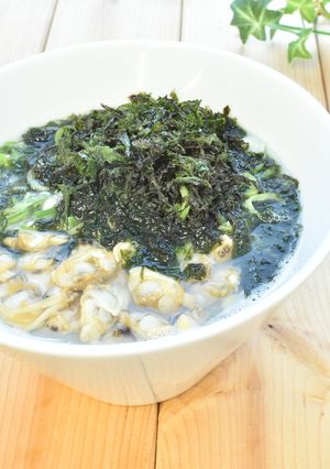 アサリの海苔ラーメン-レシピのメイン写真