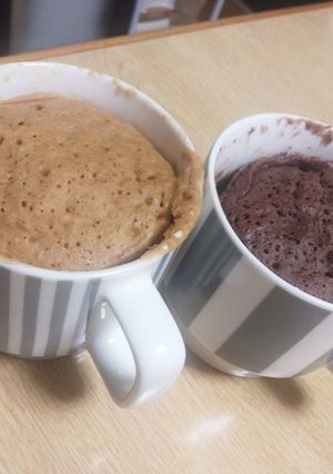 マグカップケーキ-レシピのメイン写真
