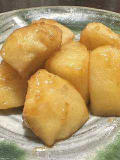 砂糖不使用・里芋の煮っ転がし/ヴィーガン-レシピのメイン写真