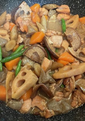 筑前煮-レシピのメイン写真