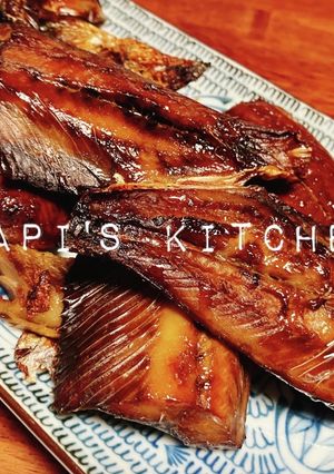 ☆ニシン（サンマ）の干物で醤油焼き☆-レシピのメイン写真