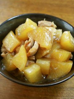 大根と鶏肉の煮込み-レシピのメイン写真