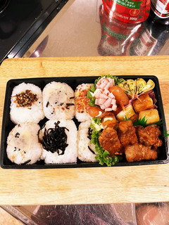 1.06パパちゃんお弁当-レシピのメイン写真