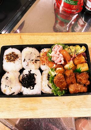 1.06パパちゃんお弁当-レシピのメイン写真