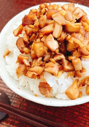 めし泥棒☆椎茸軸しぐれ-レシピのメイン写真