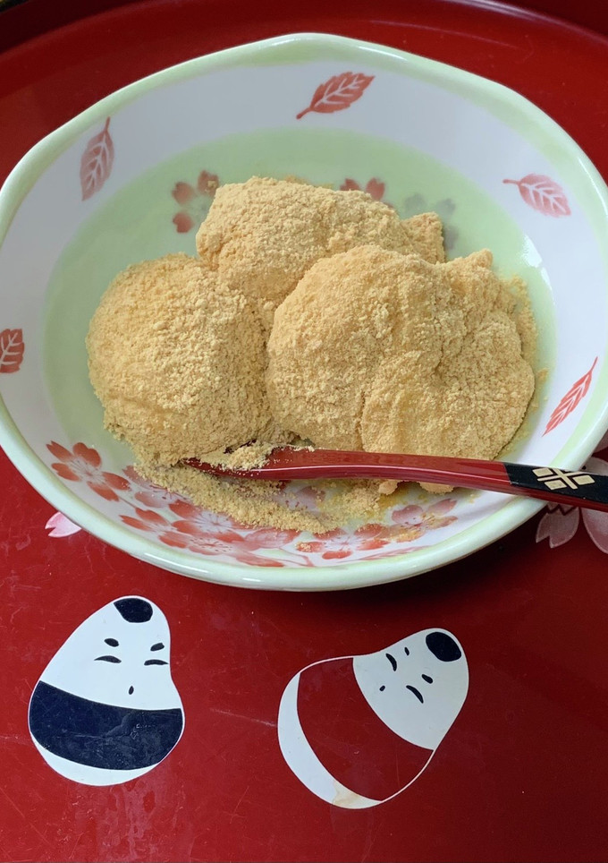 長野県諏訪のこうやもち-レシピのメイン写真