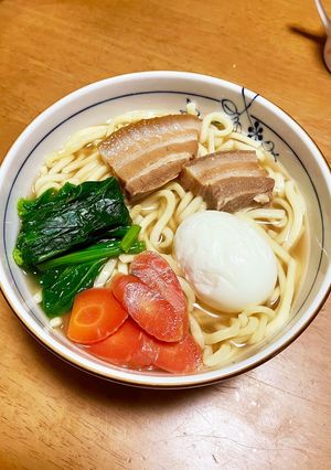 市販を使って沖縄ソーキそば-レシピのメイン写真