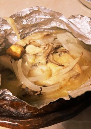 お歳暮の西京漬のホイル焼き-レシピのメイン写真