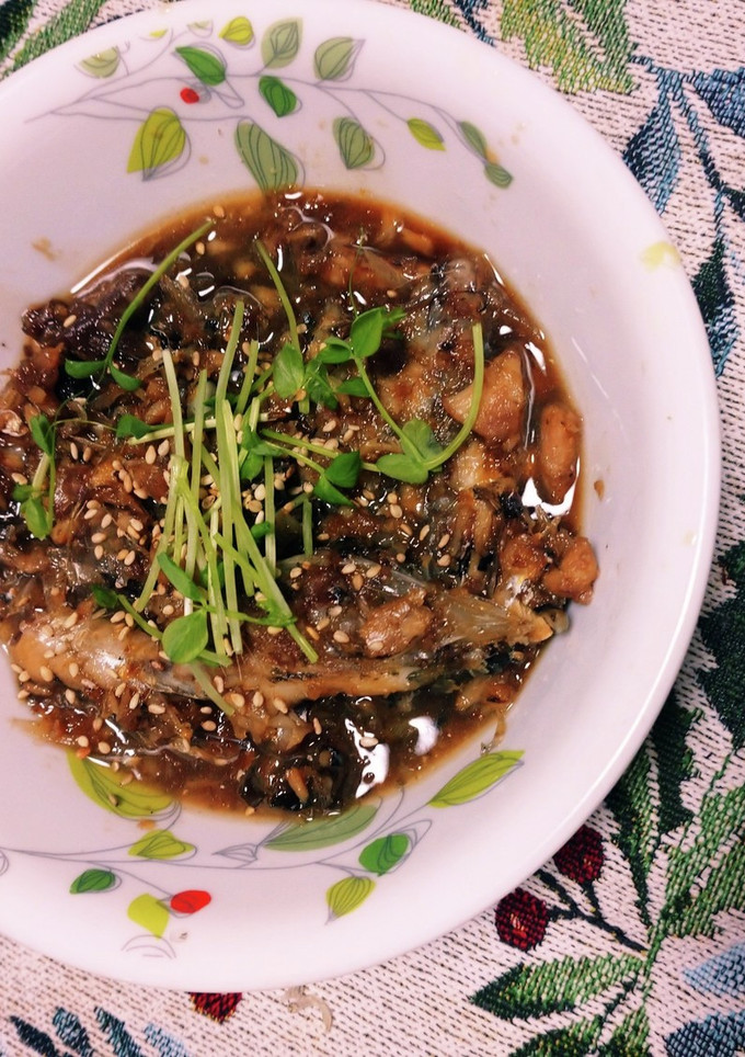 魚のアラの煮付け-レシピのメイン写真
