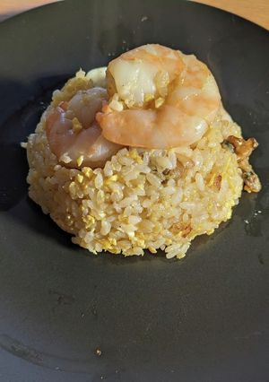 冷凍シーフードと卵1個で海鮮チャーハン-レシピのメイン写真