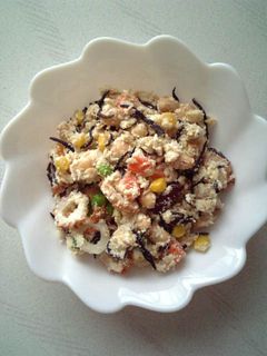 ★大豆イソフラボンたっぷりサラダ★-レシピのメイン写真