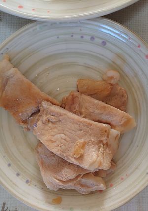 簡単柔らか豚ロース焼き-レシピのメイン写真