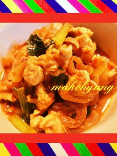 韓国料理☆プルコギチキン☆ピリ辛焼肉-レシピのメイン写真