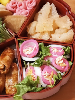 板かまぼこの飾り切りアレンジ-レシピのメイン写真