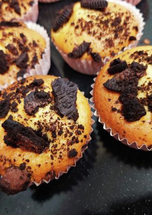 オレオカップケーキ-レシピのメイン写真