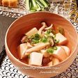 豆腐としめじのお吸い物