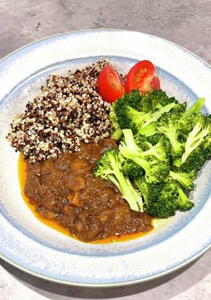ダイエットシリーズ　カレーのお供①-レシピのメイン写真