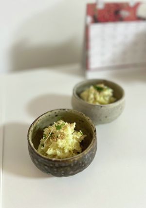 ちょっと変わったポテサラ-レシピのメイン写真