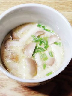 レンジで茶碗蒸し-レシピのメイン写真