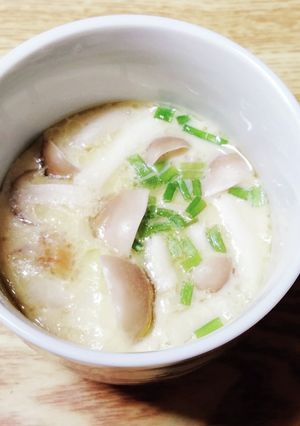 レンジで茶碗蒸し-レシピのメイン写真