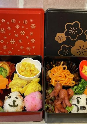 おせち　幼児　2歳5歳-レシピのメイン写真