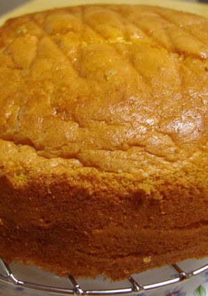 私のスポンジケーキ♥-レシピのメイン写真