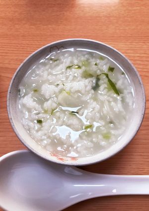 残りご飯で七草粥(塩味)-レシピのメイン写真
