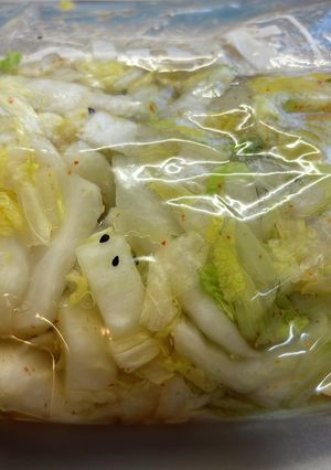 生っぽくない白菜の早漬け-レシピのメイン写真
