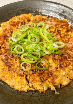 オートミールのネギ焼き♪こくうま醤油味-レシピのメイン写真