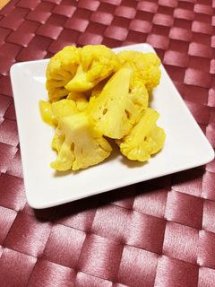 カリフラワーのカレーピクルス-レシピのメイン写真