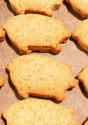 ノンオイル　硬いクッキー-レシピのメイン写真