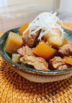 ✿ママの牛すじの煮込み✿-レシピのメイン写真