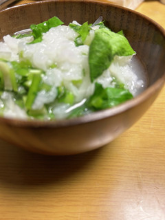 七草粥-レシピのメイン写真