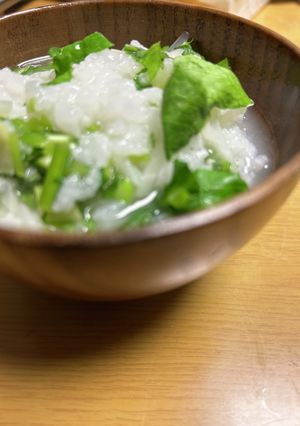 七草粥-レシピのメイン写真