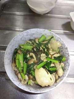 鶏もも肉と塩こんぶ炒め-レシピのメイン写真