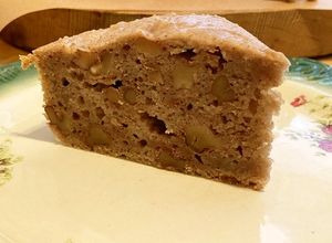 パンケーキミックス粉でバナナクルミケーキ-レシピのメイン写真