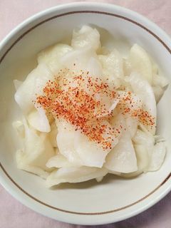 白だしで! 簡単♪さっぱり 大根の酢の物-レシピのメイン写真