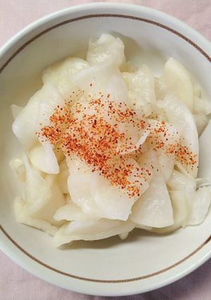 白だしで! 簡単♪さっぱり 大根の酢の物-レシピのメイン写真