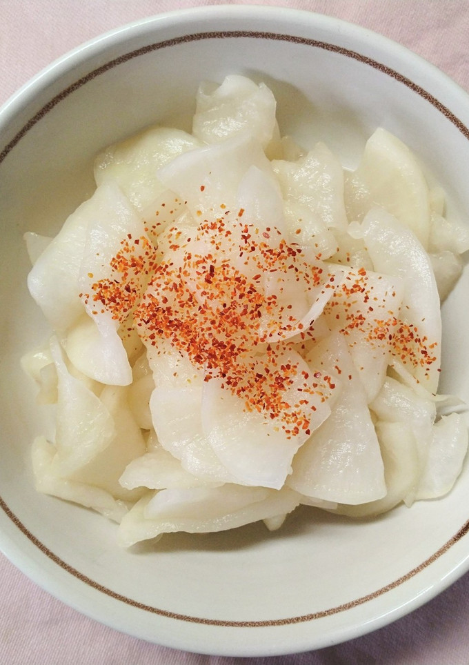 白だしで！ 簡単♪さっぱり 大根の酢の物-レシピのメイン写真