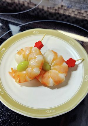 おせちに★無頭えびの旨煮-レシピのメイン写真
