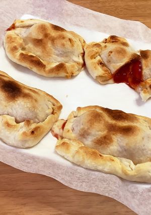 チーズとトマトのパイづつみ♪-レシピのメイン写真