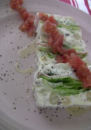 しゃきしゃき野菜とお豆のテリーヌ-レシピのメイン写真