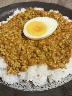キーマカレー-レシピのメイン写真