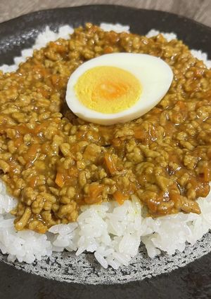 キーマカレー-レシピのメイン写真